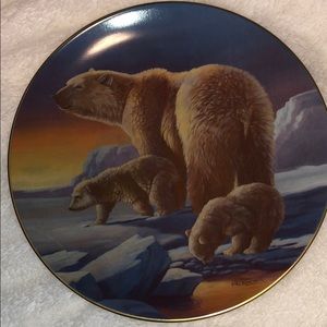 Limited edition collectable plate